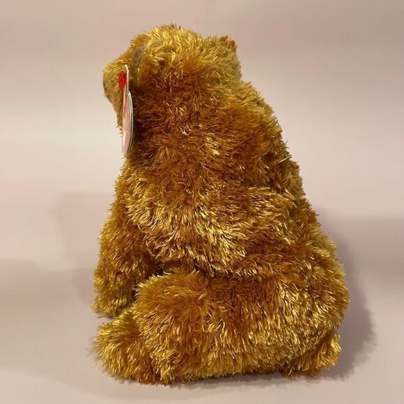 Sequoia the Brown Bear 2001 Ty Original Beanie Baby NWT Excellent Condition - Picture 2 of 8